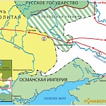 Русско-польская война 1654–1667 гг. Кампания 1664 г. в Приазовье
